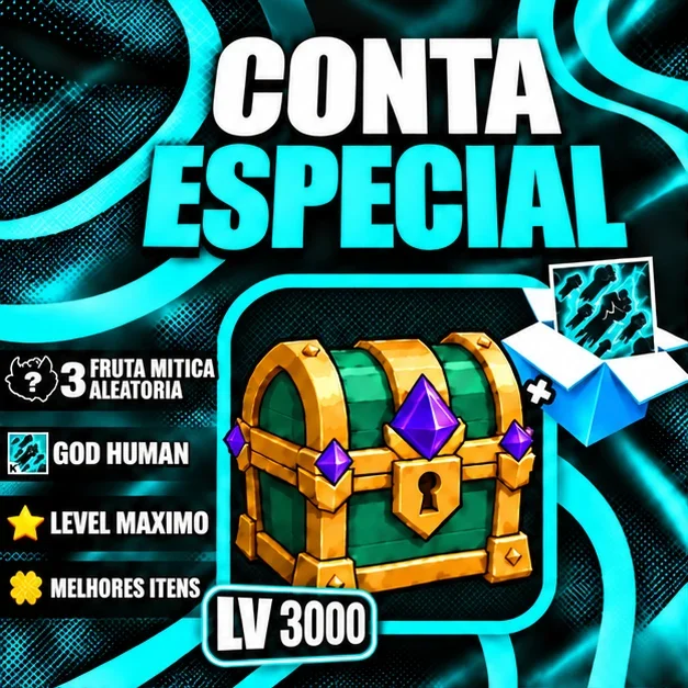 『👑』CONTA ESPECIAL 1 (LEIA A DESCRIÇÃO)