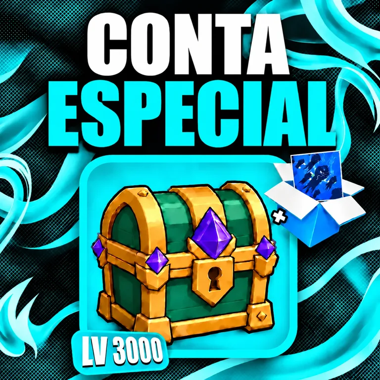 『👑』CONTA ESPECIAL 1 (LEIA A DESCRIÇÃO)