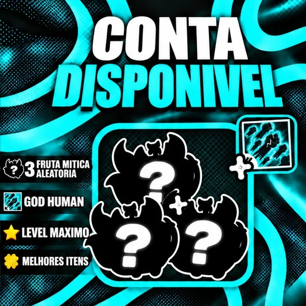 『 🎲 』 3 FRUTAS MÍTICAS ALEATÓRIAS + GODHUMAN