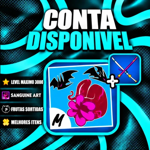『 ⚔️ 』 SANGUINE ART + LEVEL MÁX
