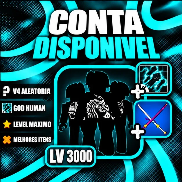 『 🎲 』 RAÇA V4 ALEATÓRIA + GODHUMAN + LEVEL MÁX
