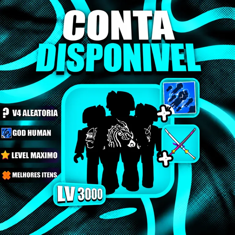 『 🎲 』 RAÇA V4 ALEATÓRIA + GODHUMAN + LEVEL MÁX