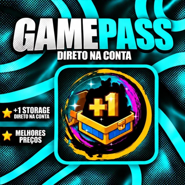 『 🎮 』 +1 STORAGE