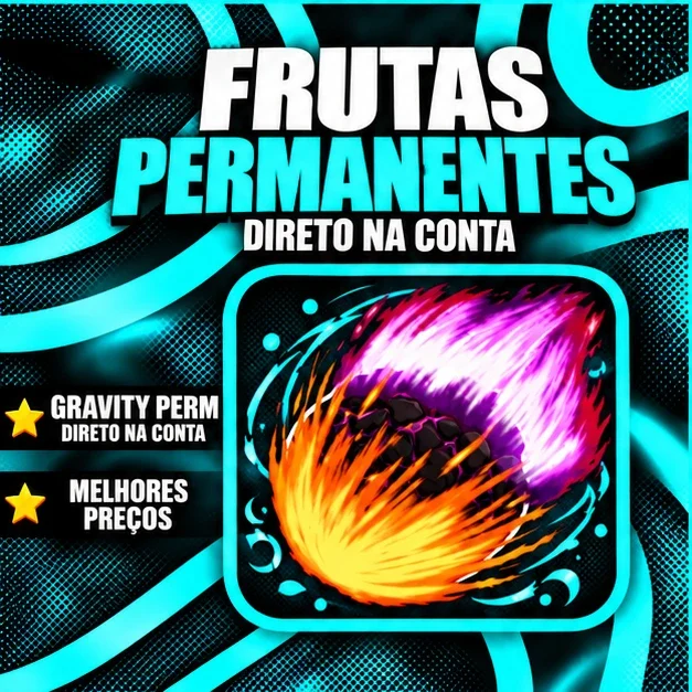 『 🍎 』 GRAVITY PERMANENTE