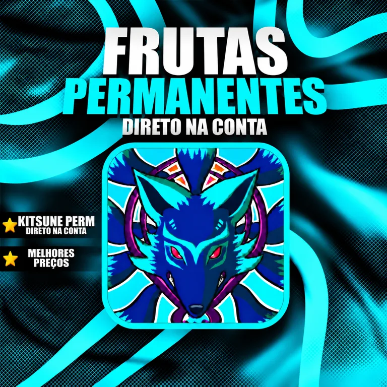『 🦊 』 KITSUNE PERMANENTE