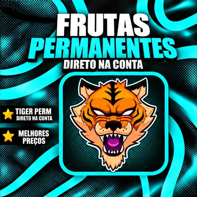 『 🍎 』 TIGER PERMANENTE