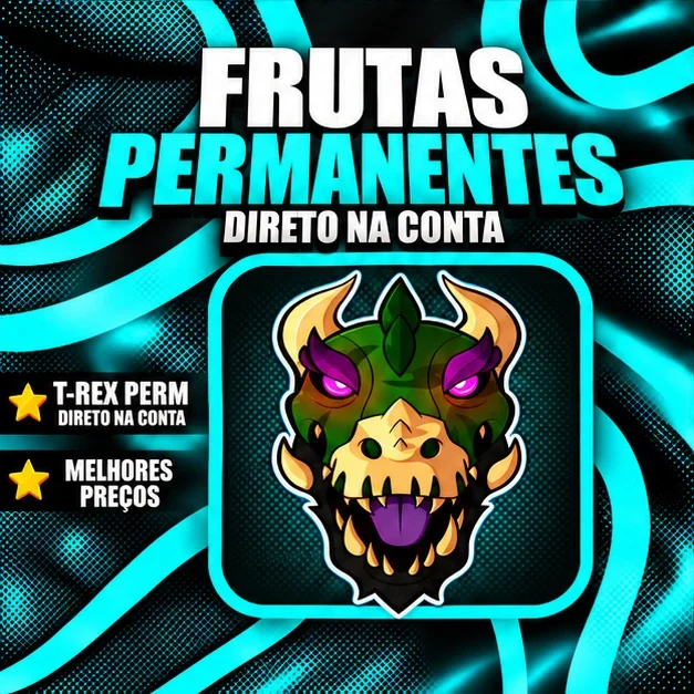 『 🍎 』 T-REX PERMANENTE