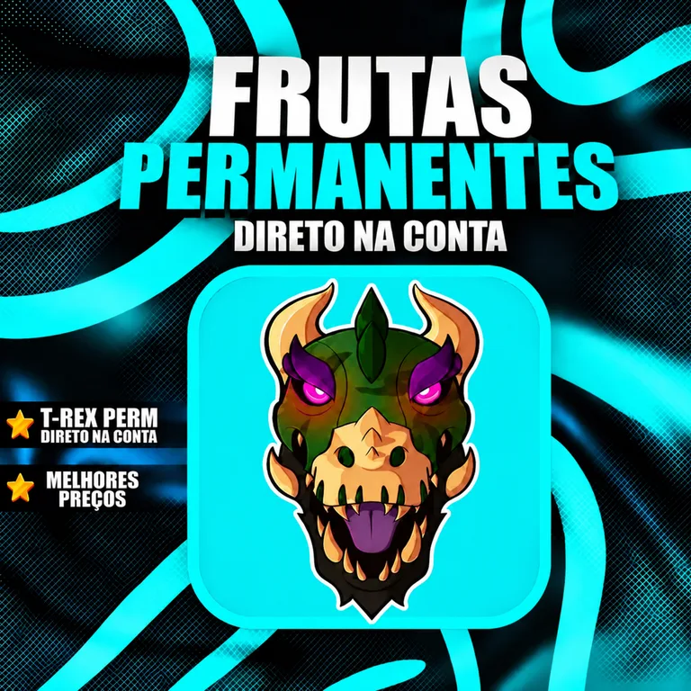 『 🍎 』 T-REX PERMANENTE