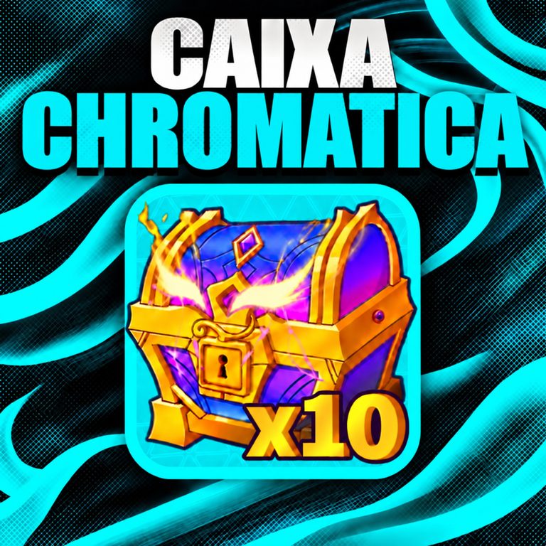 『 📦 』 10 CAIXAS CROMÁTICAS + DIRETO NA CONTA