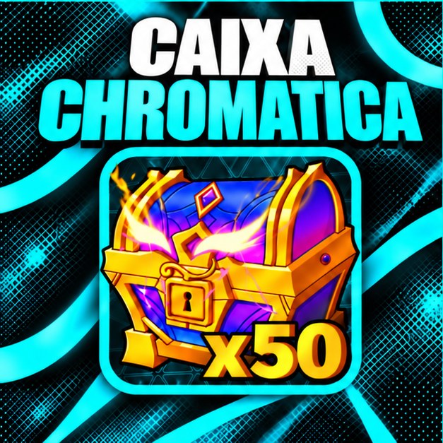『 📦 』 50 CAIXAS CROMÁTICAS + DIRETO NA CONTA
