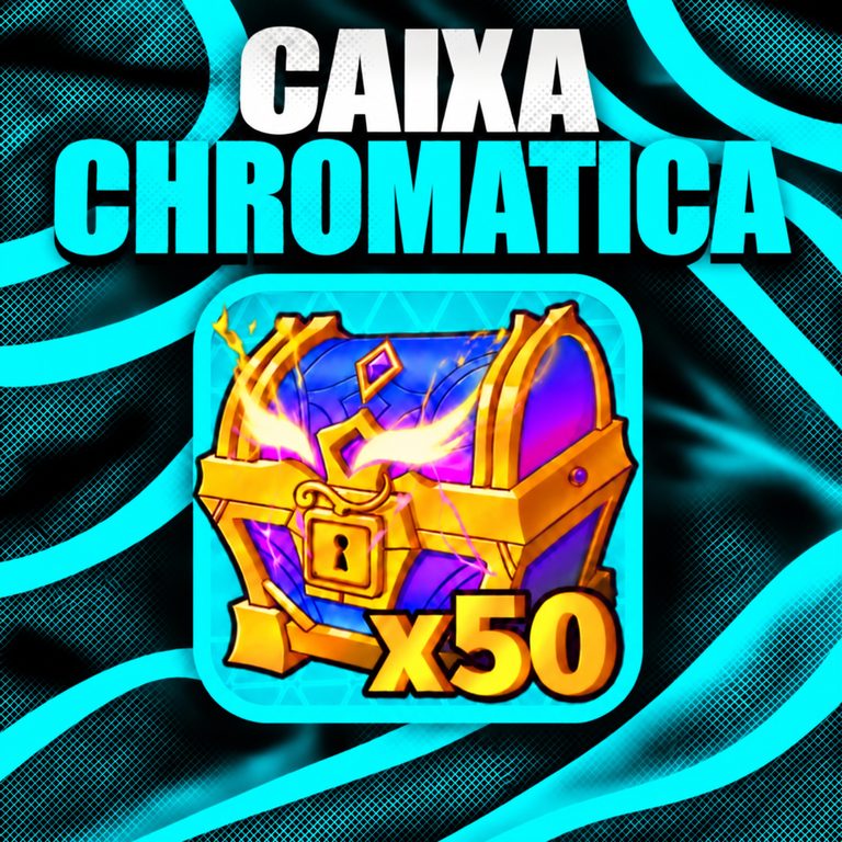 『 📦 』 50 CAIXAS CROMÁTICAS + DIRETO NA CONTA