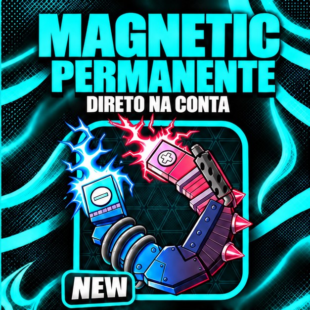 『 🧲 』 MAGNETIC PERMANENTE + DIRETO NA CONTA