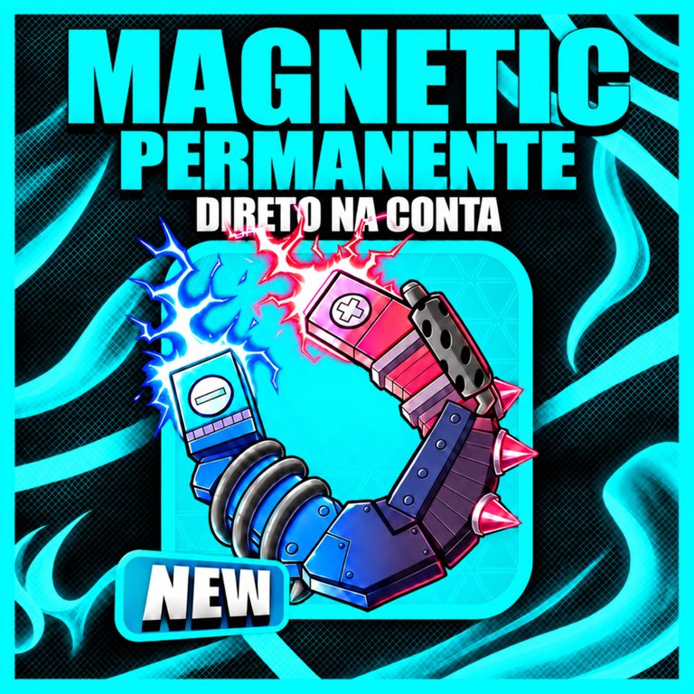 『 🧲 』 MAGNETIC PERMANENTE + DIRETO NA CONTA
