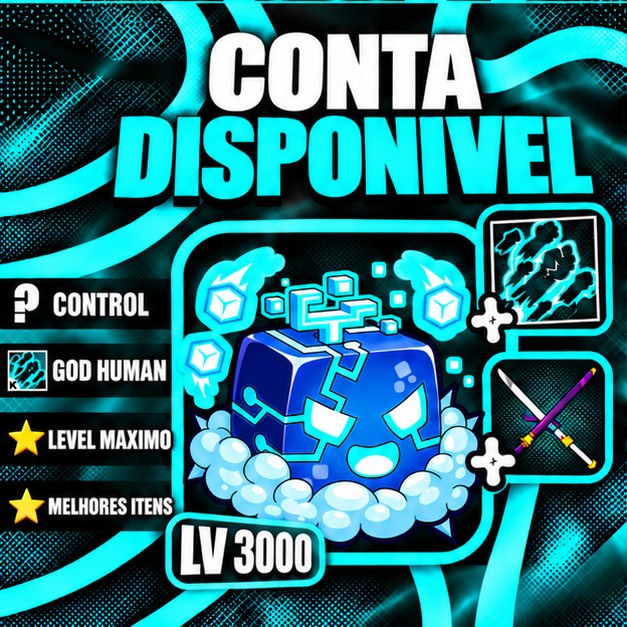 『 🔵 』CONTROL FRUIT + GODHUMAN + LEVEL MÁX
